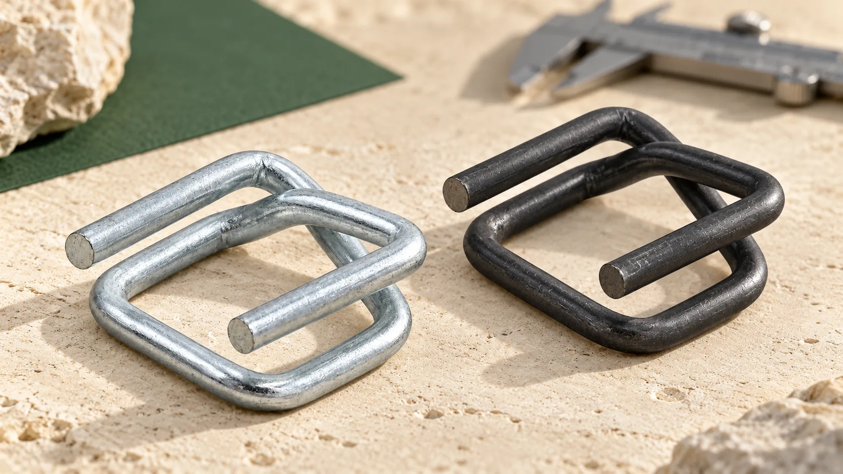 Wire buckles / six product families / one clear enquiry