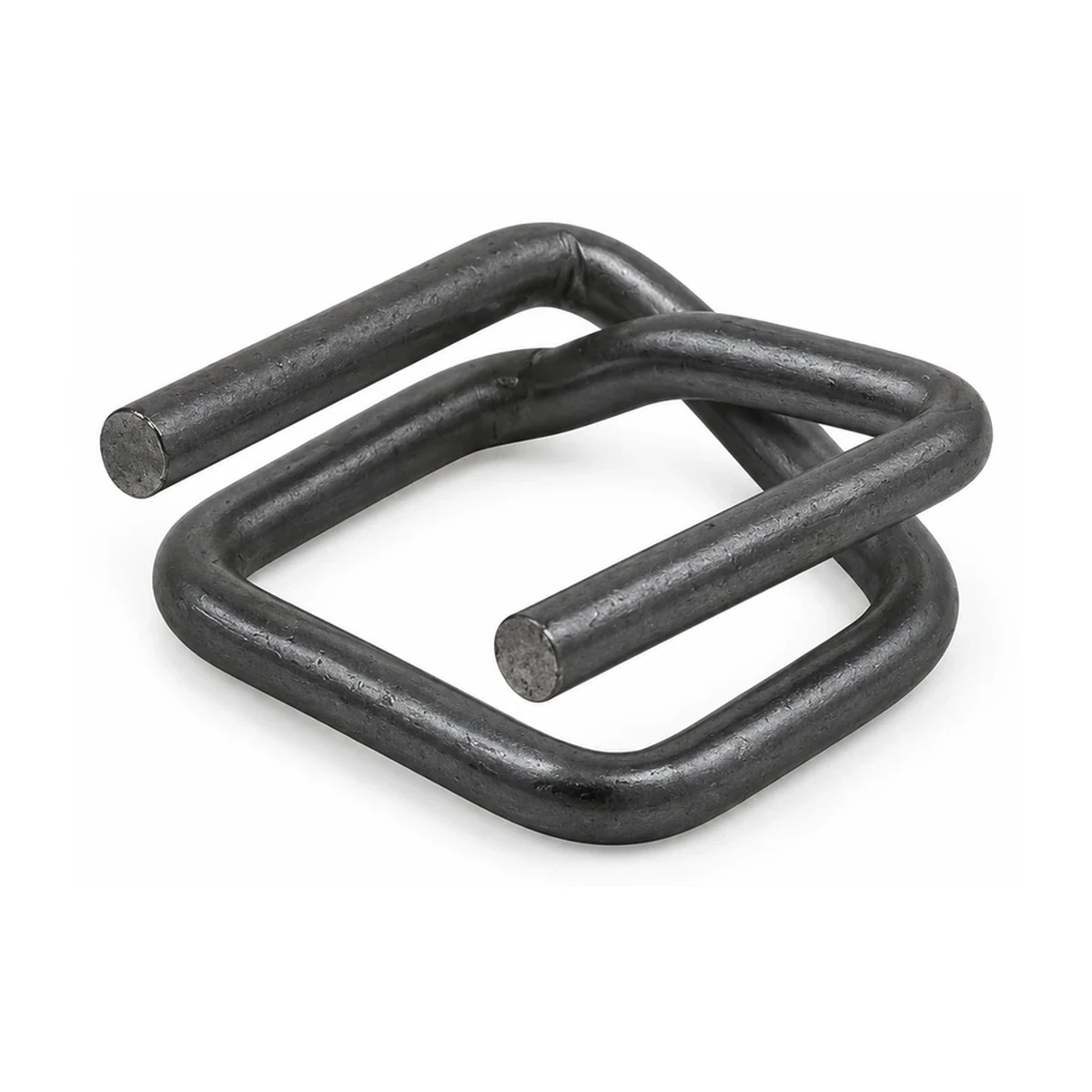 Phosphatierte Drahtschnallen · 19 mm / Ø 3.5 mm